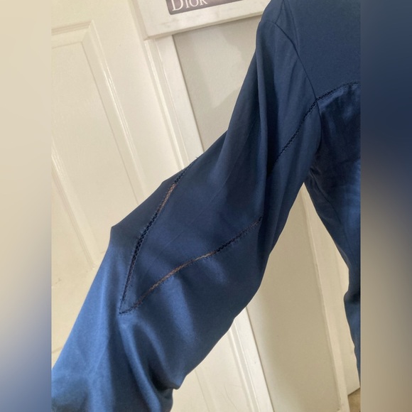 Rag & Bone medium Sleeve Modal Silk Mixed Media Top - Picture 3 of 8